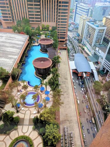times square service apartment kuala lumpur