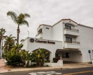 comfort suites san clemente beach