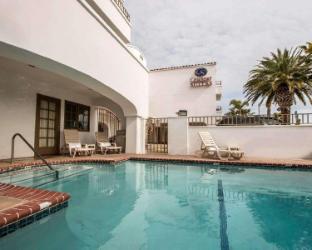 comfort suites san clemente beach