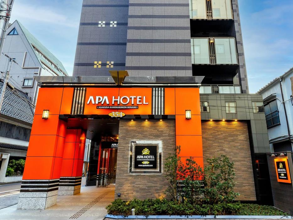 apa hotel asakusa kaminarimon minami