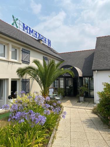 hotel restaurant leskemm st brieuc tregueux