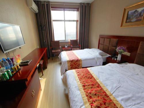 shell dingxi railway station hotel