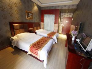 shell dingxi railway station hotel