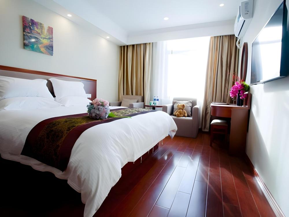 greentree inn shanghai jinshan wanda plaza longxiang road express hotel