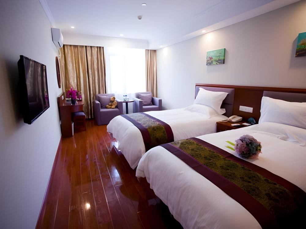 greentree inn shanghai jinshan wanda plaza longxiang road express hotel