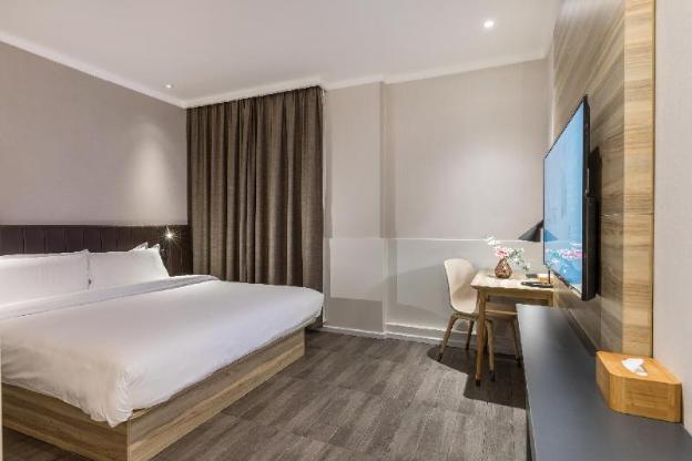 hanting premium hotel xiamen zhongshan road walkin