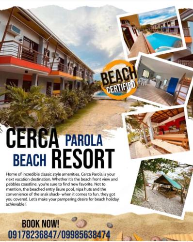cerca parola beach resort