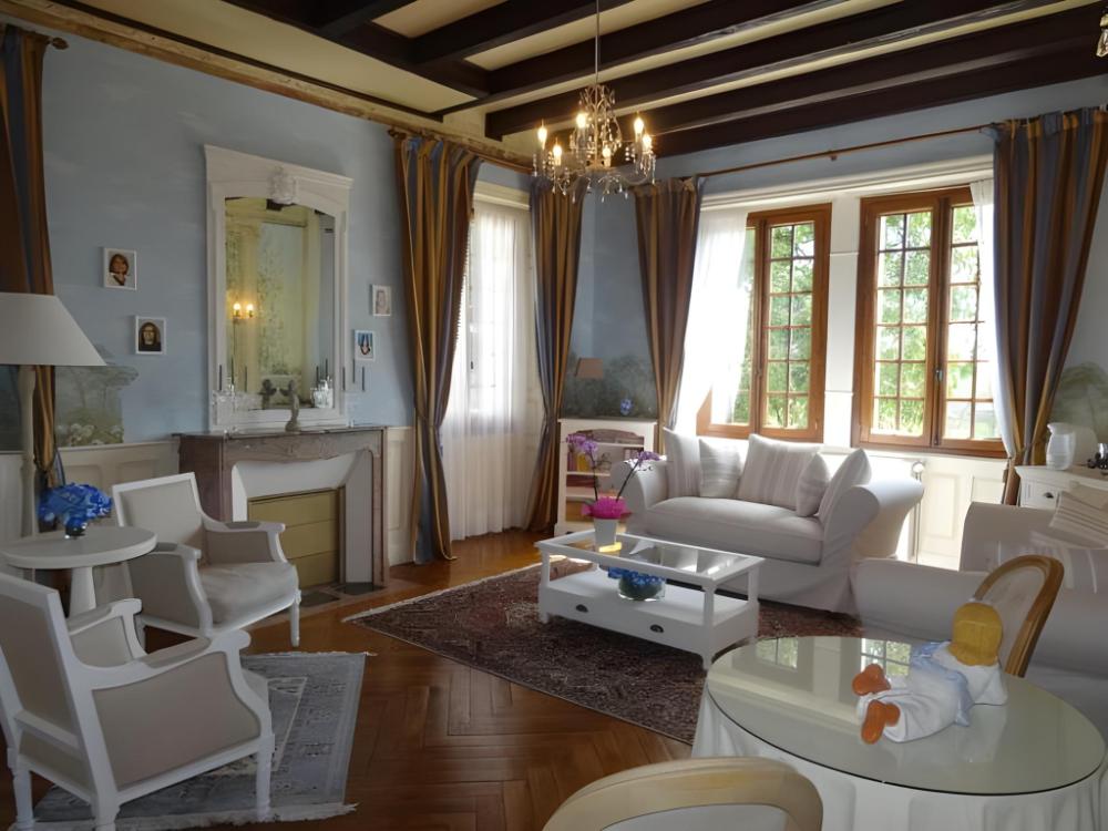 chambres dhotes au chateau de vernieres