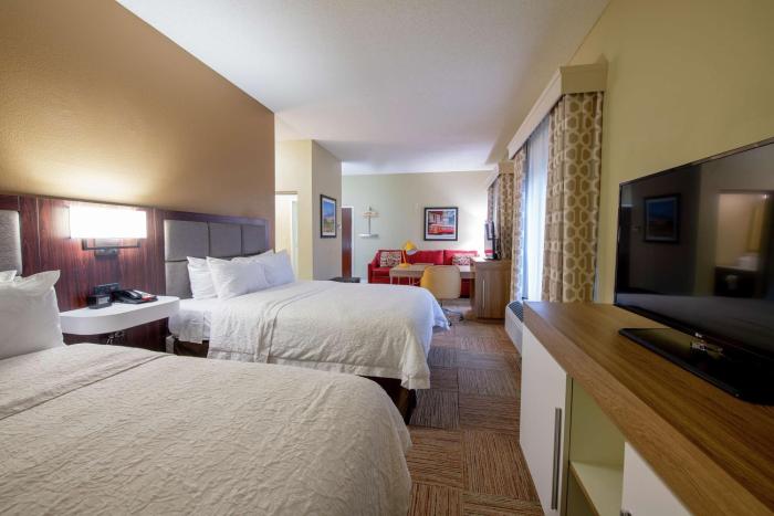 hampton inn and suites lafayette