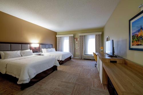 hampton inn and suites lafayette
