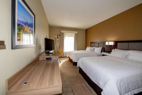 hampton inn and suites lafayette