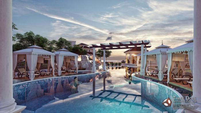 le glamour luxury resort and wellness spa