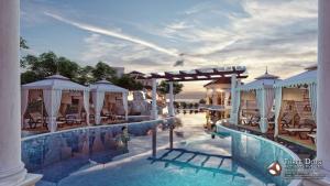 le glamour luxury resort and wellness spa