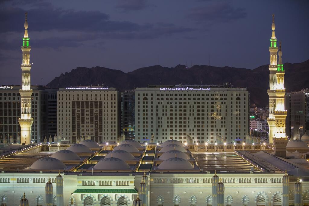 taiba suites madinah