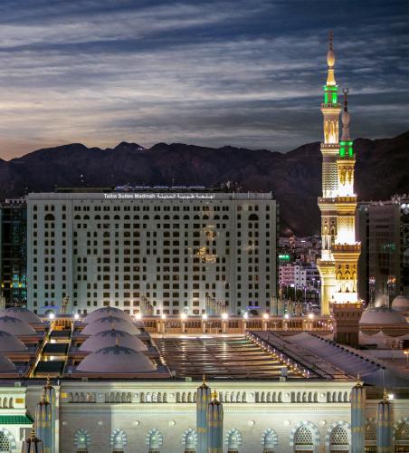 taiba suites madinah
