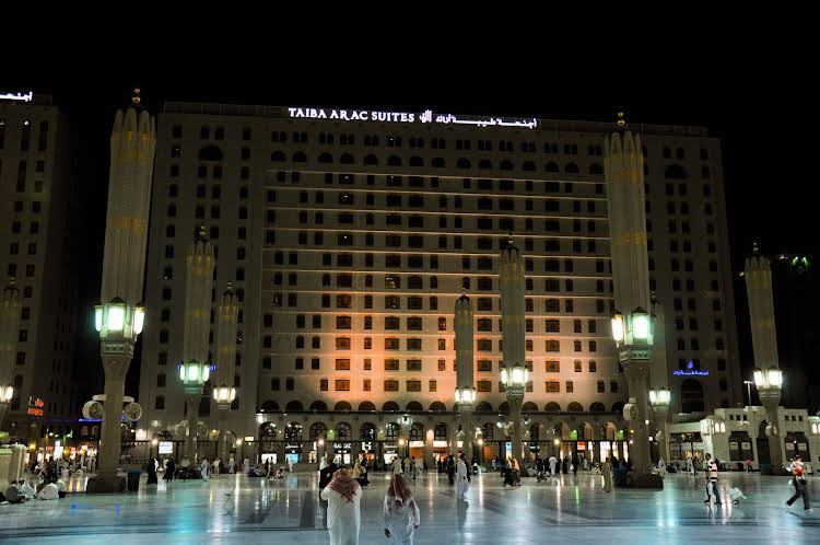 taiba suites madinah