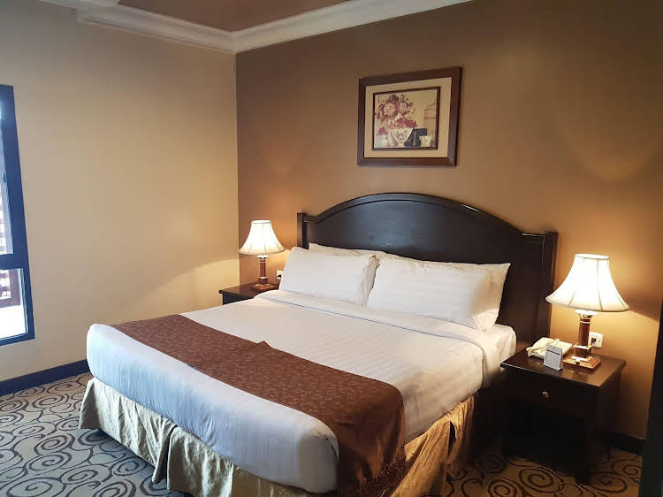 taiba suites madinah