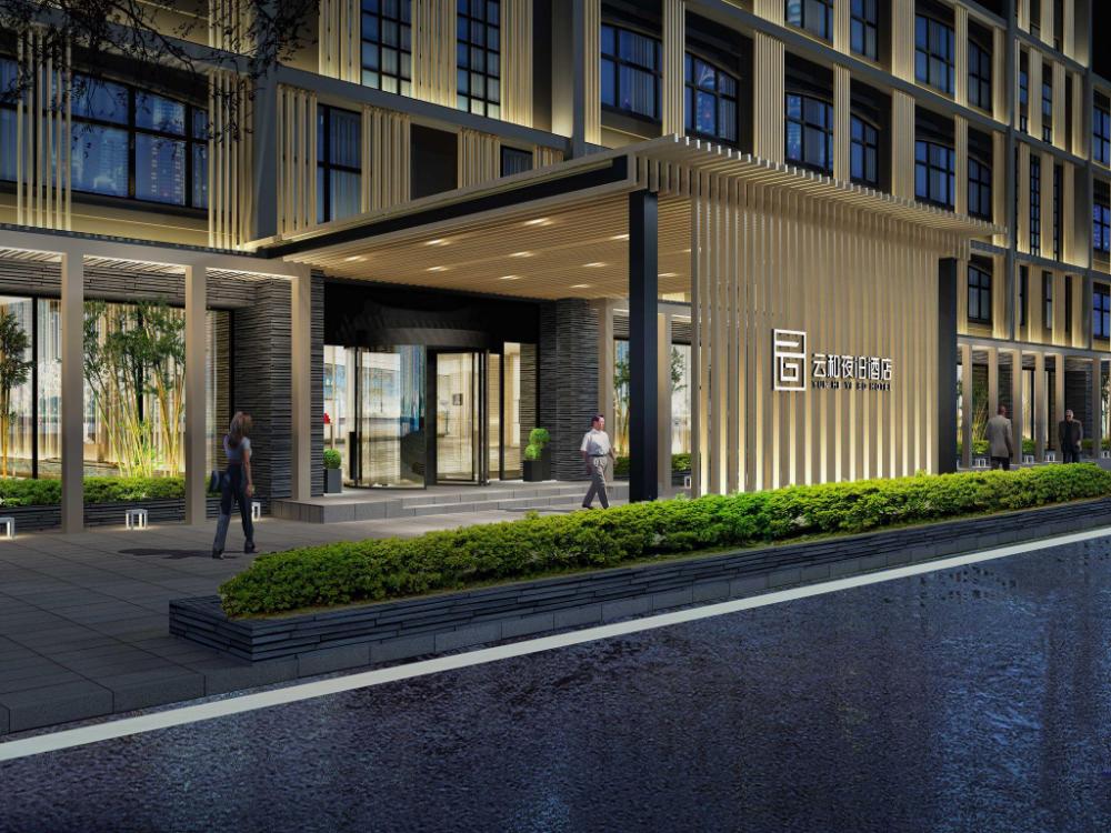 yunhe yebo hotel pudong