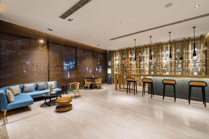 yunhe yebo hotel pudong