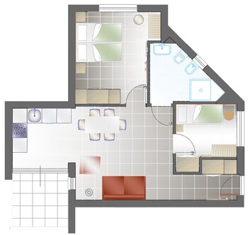 residence cavalluccio marino