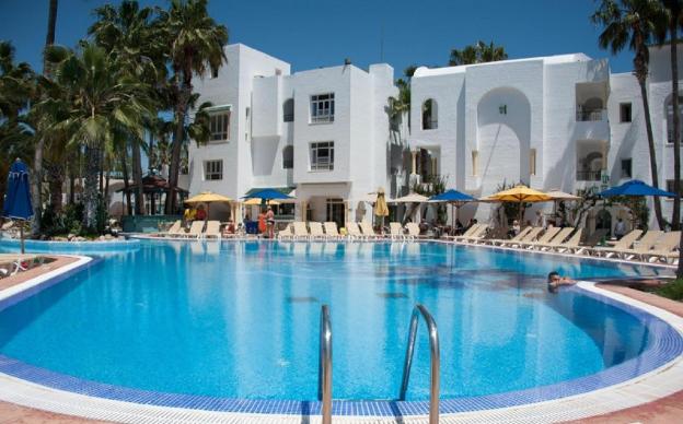 hotel nesrine hammamet