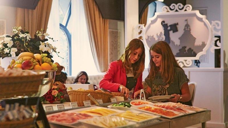 efteling wonder hotel theme park tickets included