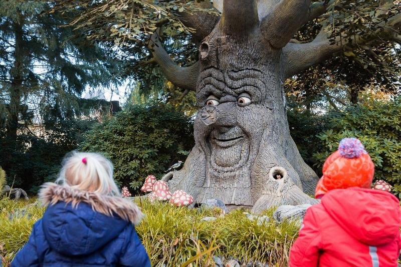 efteling wonder hotel theme park tickets included