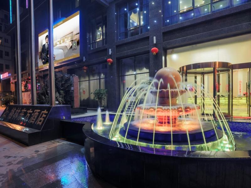 greentree eastern yibin yijian road new city plaza