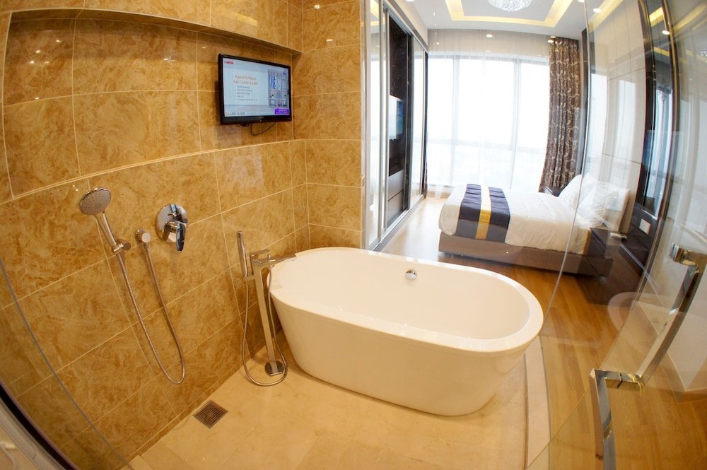 dorsett residences bukit bintang de space