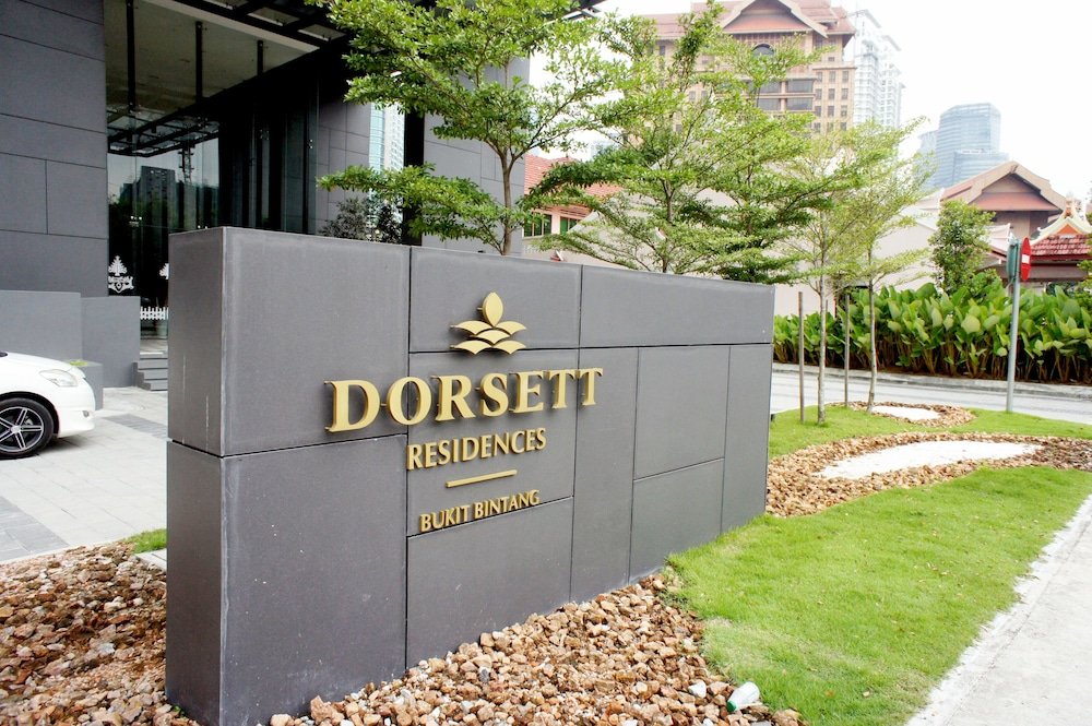 dorsett residences bukit bintang de space