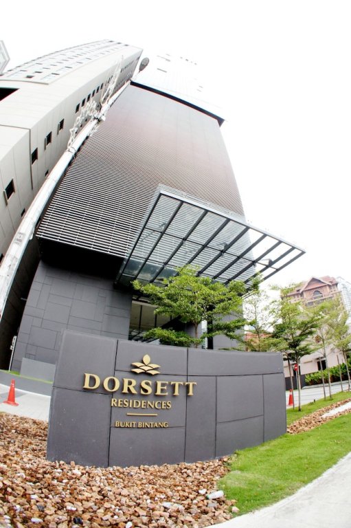 dorsett residences bukit bintang de space