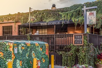 firehouse alley elegant loft style retreat