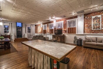 firehouse alley elegant loft style retreat