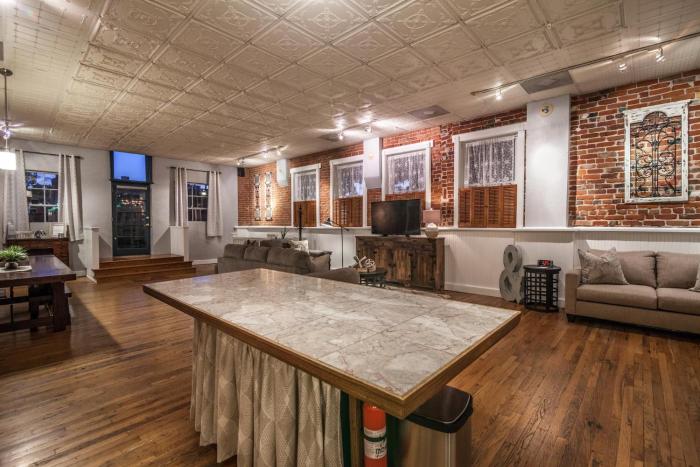 firehouse alley elegant loft style retreat