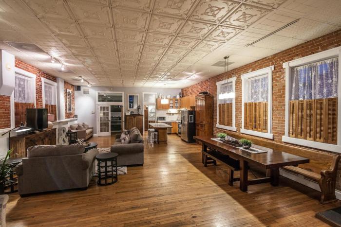 firehouse alley elegant loft style retreat