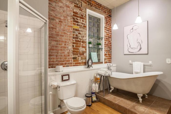 firehouse alley elegant loft style retreat