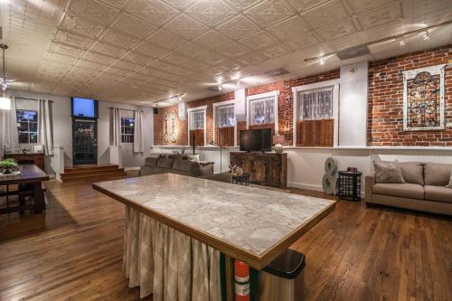 firehouse alley elegant loft style retreat