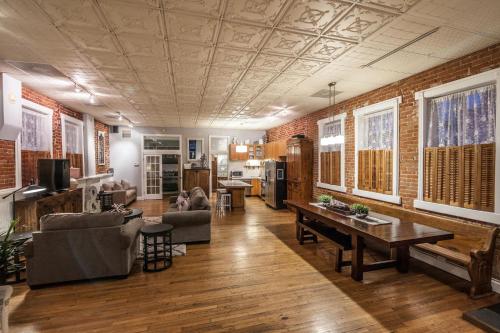 firehouse alley elegant loft style retreat