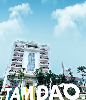 camellia luxury hotel tam dao