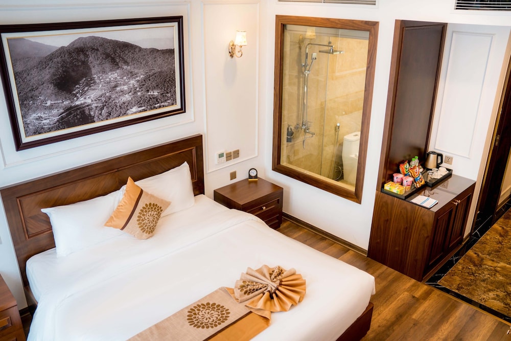 camellia luxury hotel tam dao