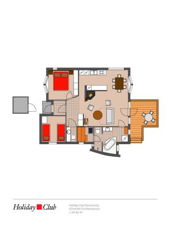 holiday club punkaharju cottages