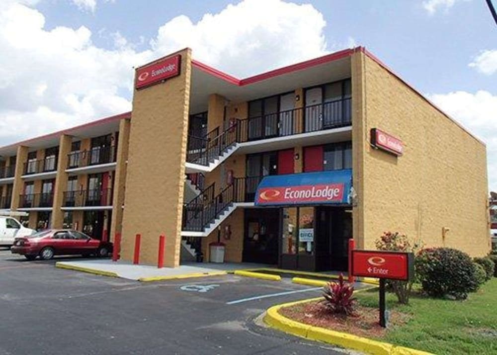 Econo Lodge,Rock Hill>>Fort Mill,2 star