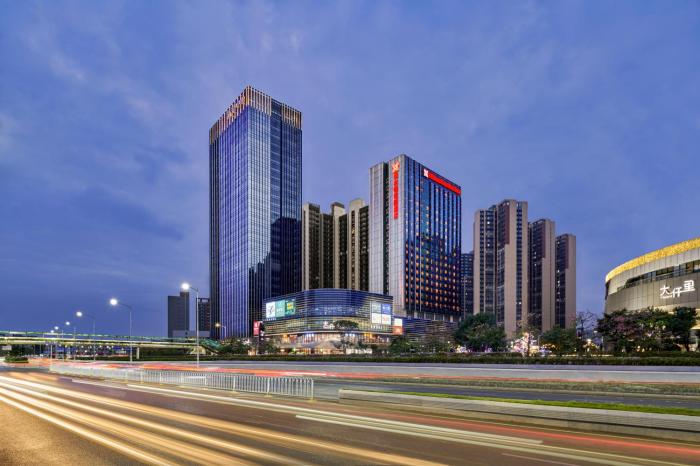 hilton garden inn shenzhen guangming