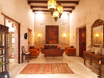 Hacienda Sacnicte,Izamal>>Hoctun,4 star