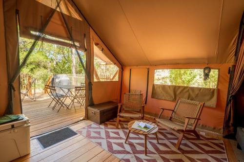 huttopia paradise springs