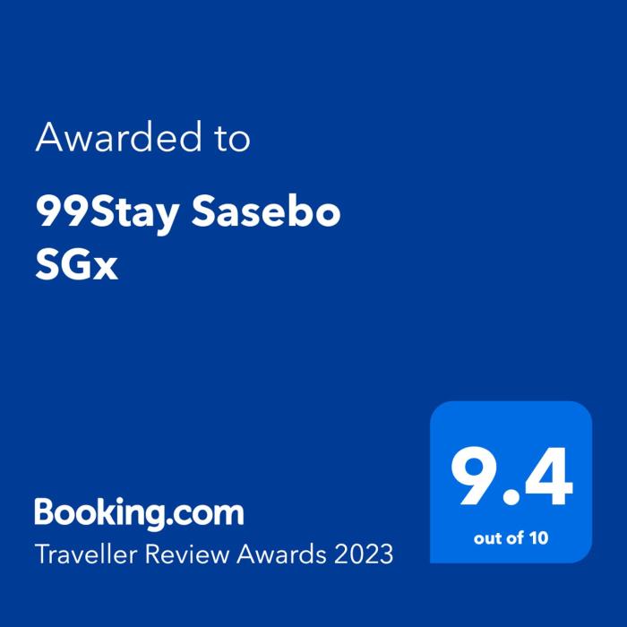 99stay sasebo sgx