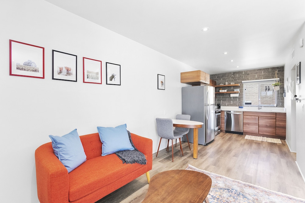 modern designer studio with pool