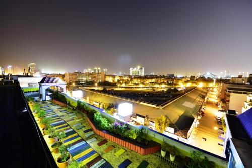 young soarlan boutique hotel flag tainan