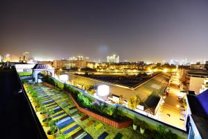 young soarlan boutique hotel flag tainan