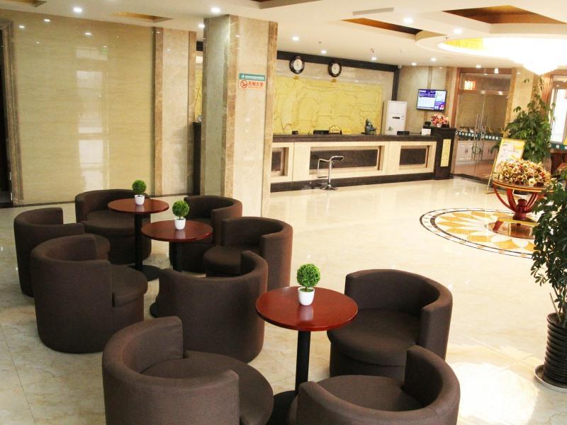 greentree inn xiahuayuan government xinchen road